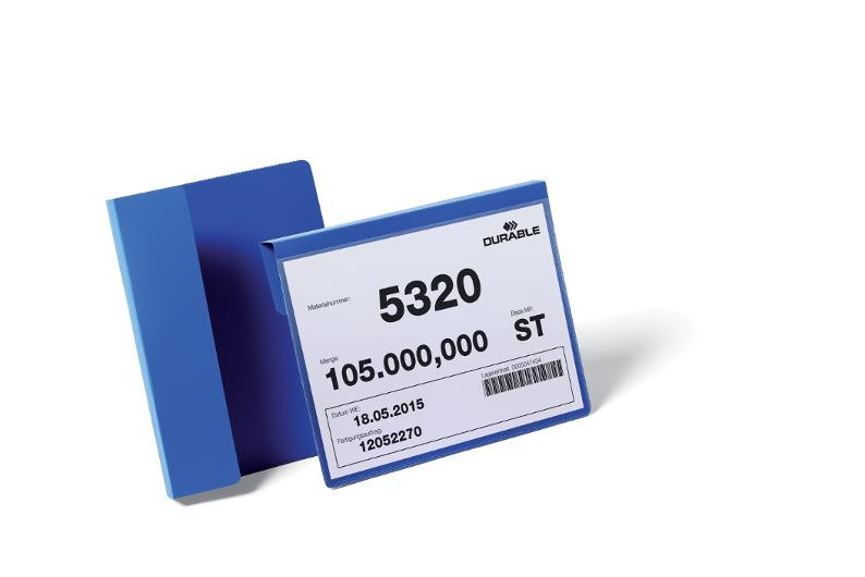 Plastlomme Durable F/Pall A5 (50 stk)