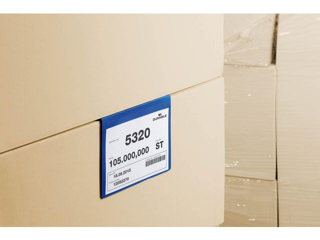 Plastlomme Durable F/Pall A5 (50 stk)