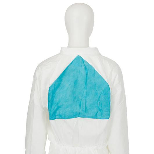 Vernedress 3M 4520 Type 5/6 L Hvit/Grønn