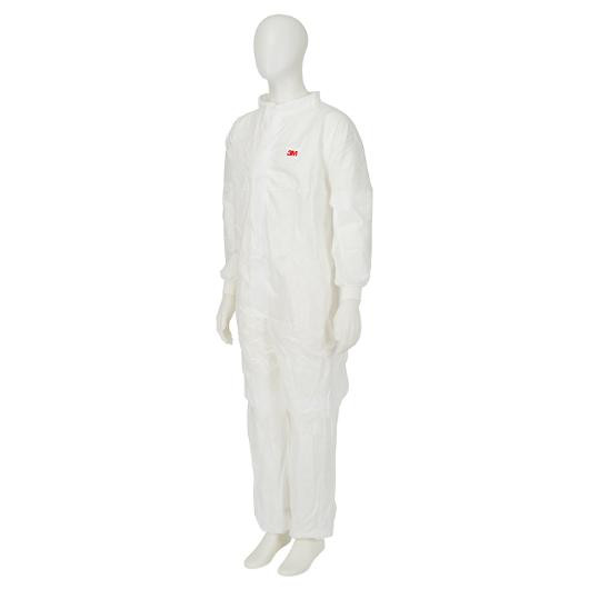 Vernedress 3M 4520 Type 5/6 L Hvit/Grønn