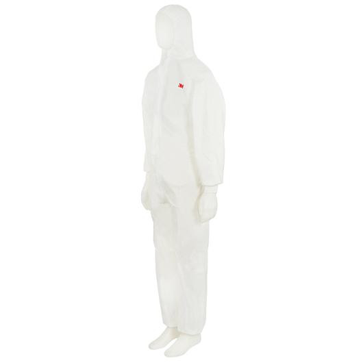 Vernedress 3M 4520 Type 5/6 L Hvit/Grønn