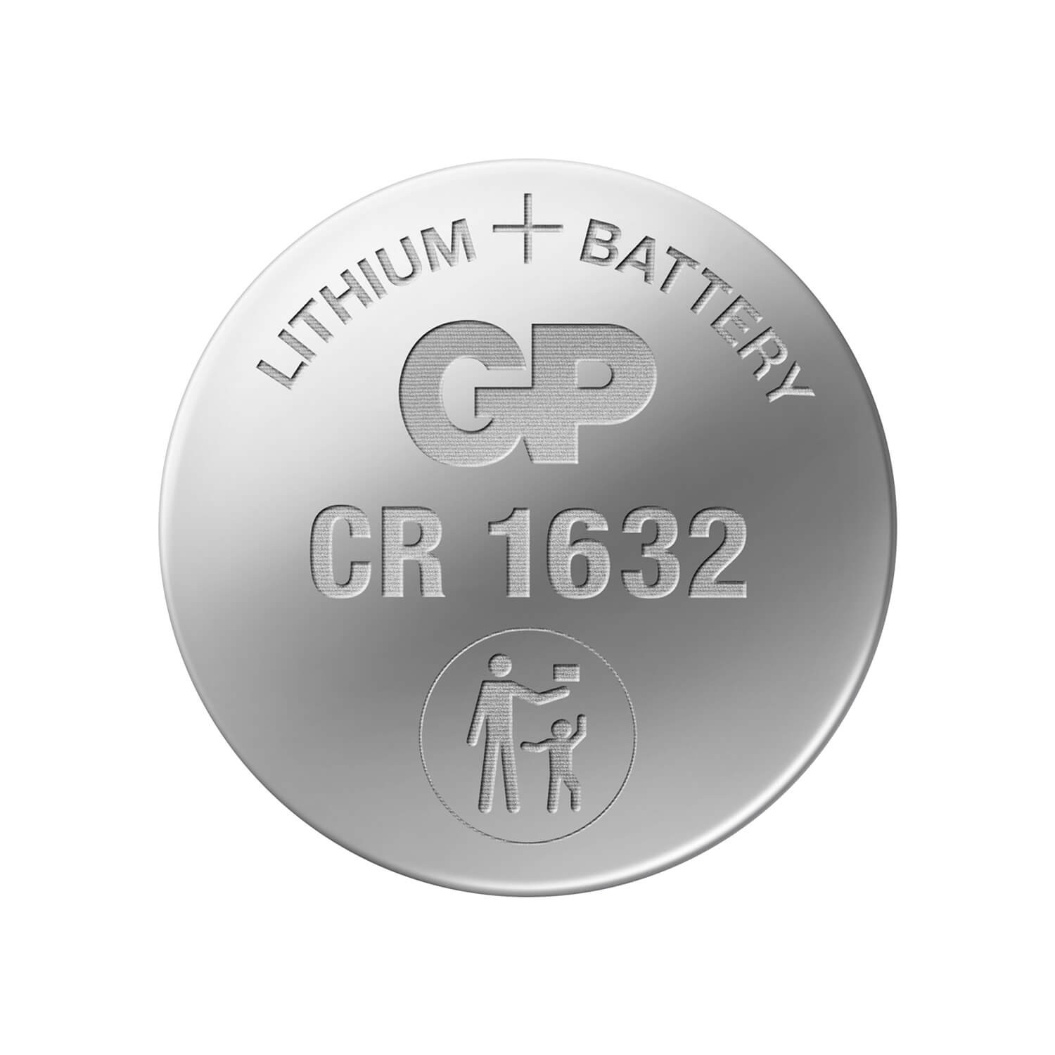 GP Lithium Coin Cell CR1632 1-pack