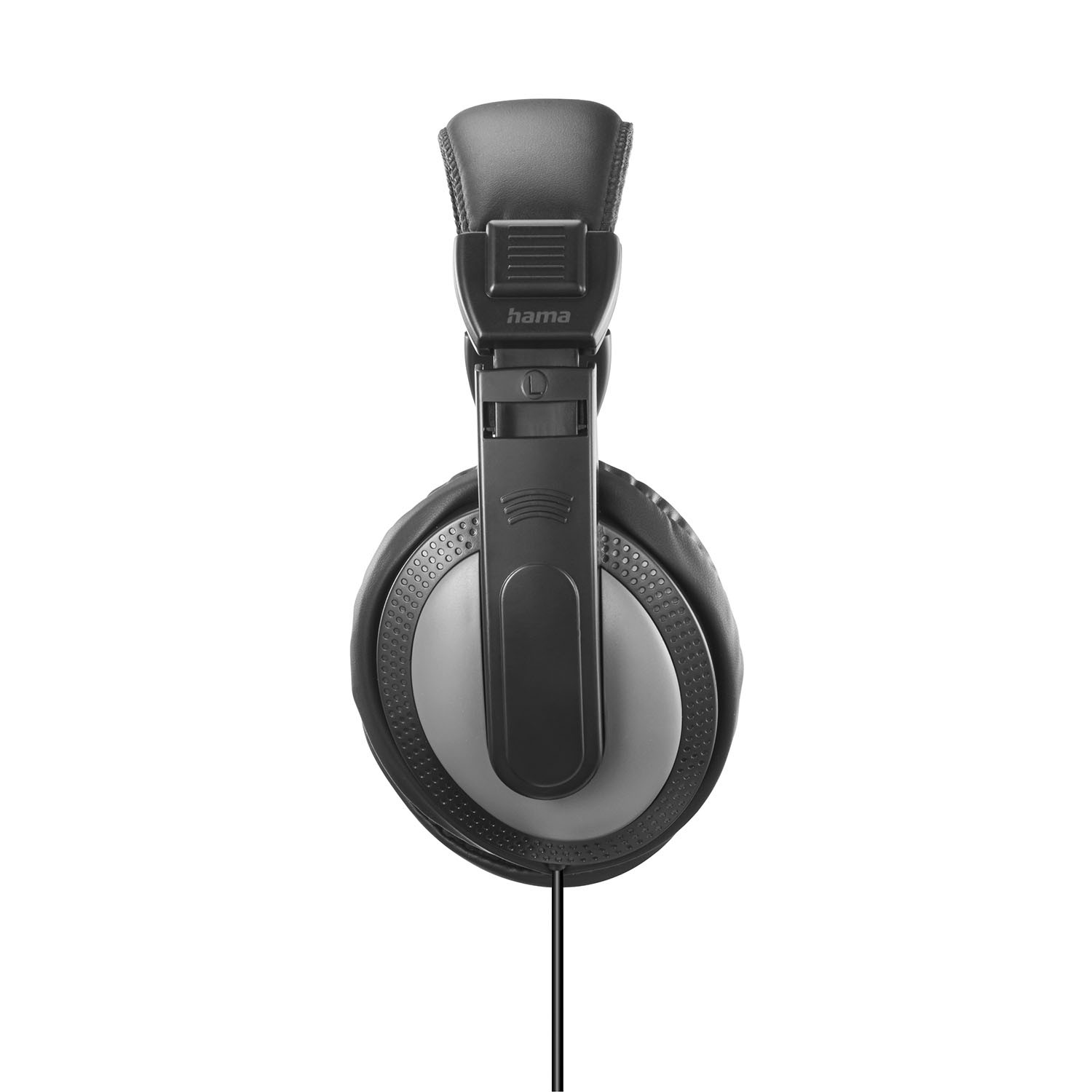 HAMA Headphone Over-Ear Wired Shell II Black
