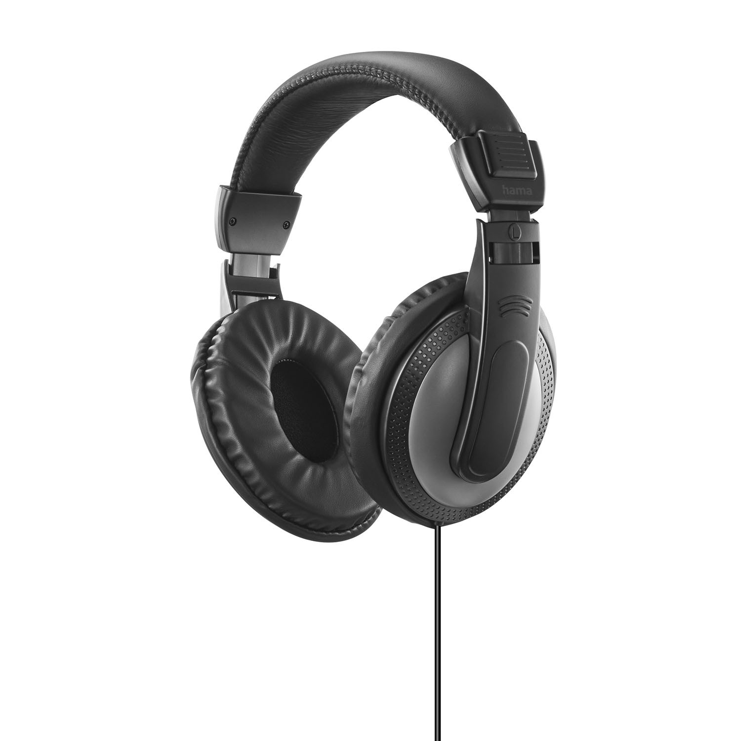 HAMA Headphone Over-Ear Wired Shell II Black
