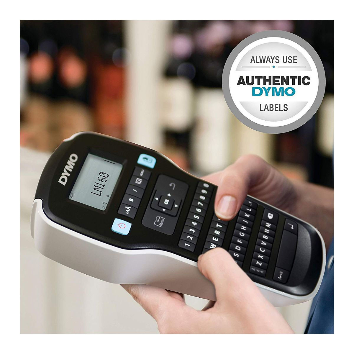 DYMO Label Printer 2174611 LabelManager 160 Black (Qwertz)