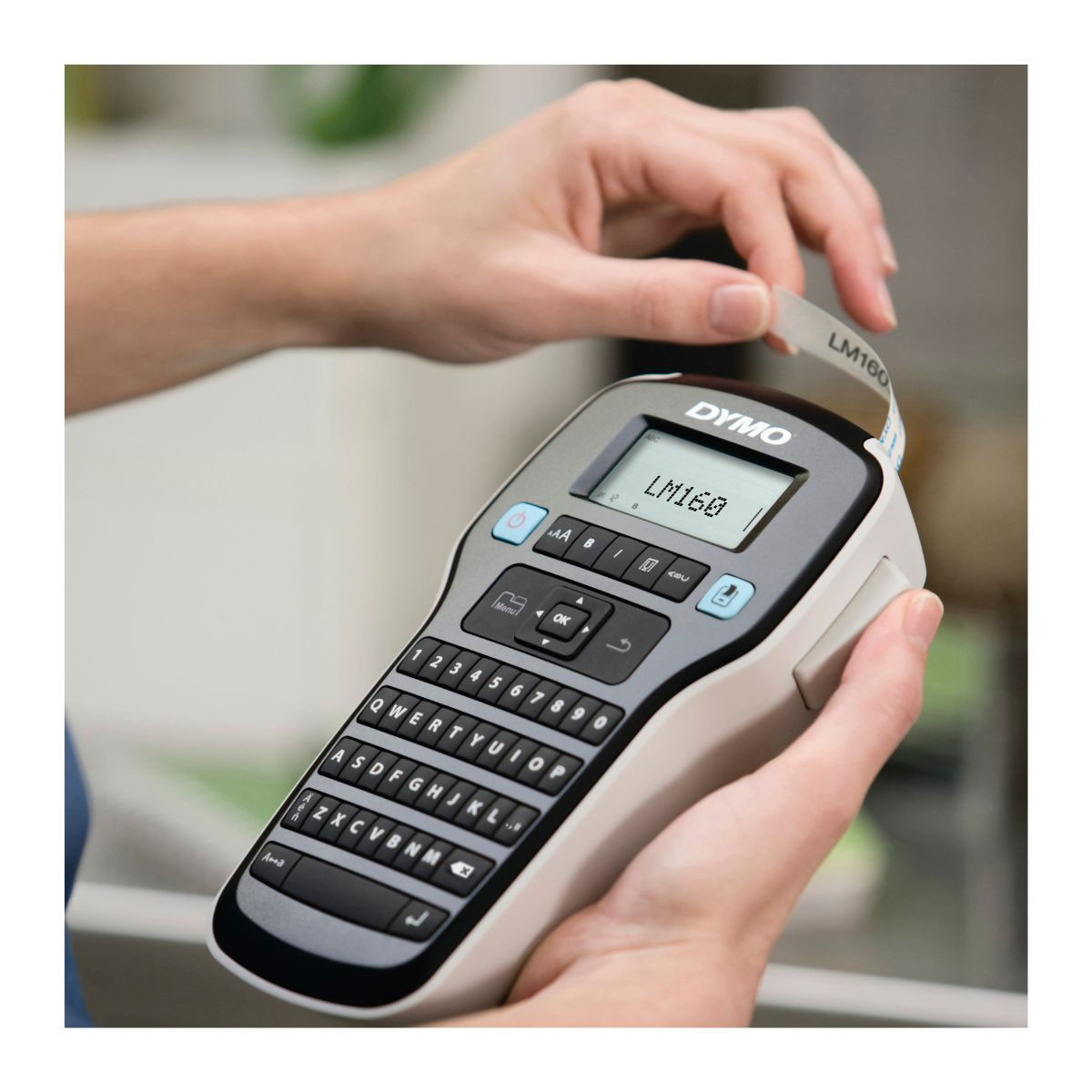 DYMO Label Printer 2174611 LabelManager 160 Black (Qwertz)