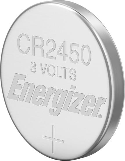 Batteri Energizer Lithium Cr2450 3V (4 stk)