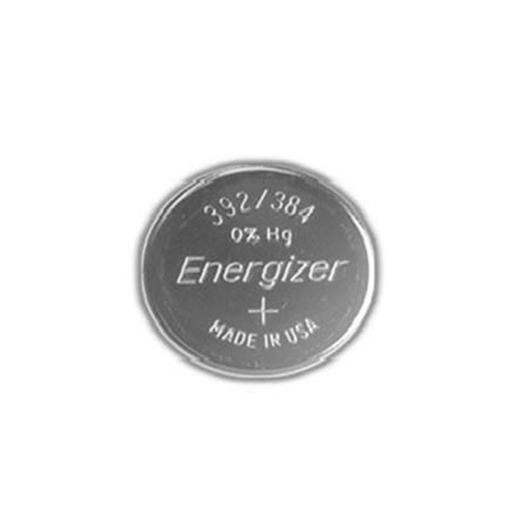 Batteri Energizer Sølvoksid 392/384 Sr41 (10 stk)