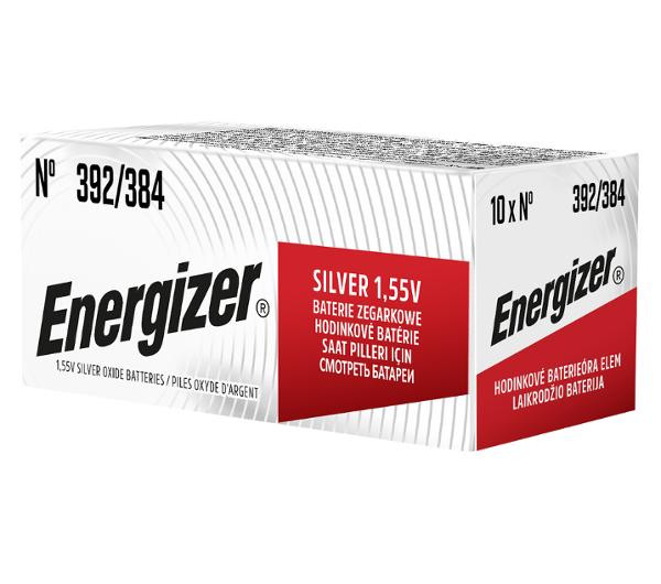 BildeBatteri Energizer Sølvoksid 392/384 Sr41 (10 stk)