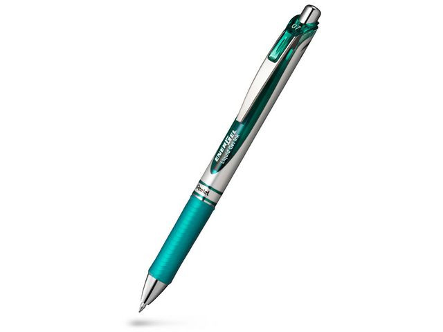 BildeGeleroller Pentel 0,7Mm Turkis