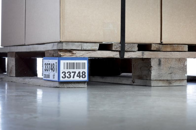 Plastlomme Durable F/Pallefot (50 stk)