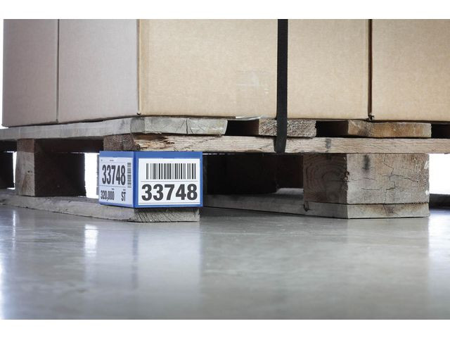 Plastlomme Durable F/Pallefot (50 stk)