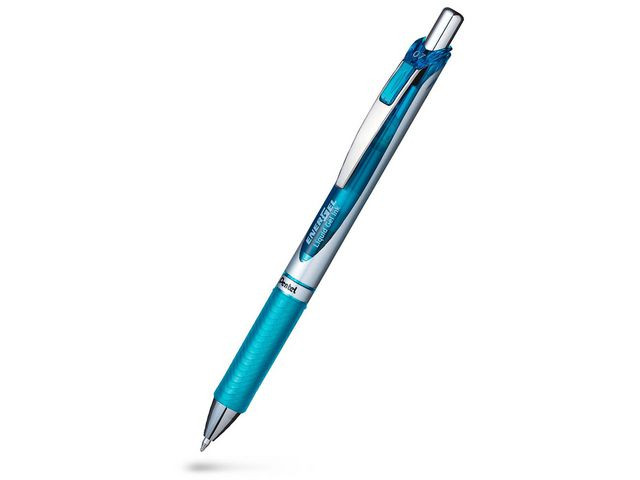 BildeGeleroller Pentel 0,7Mm Lys Blå