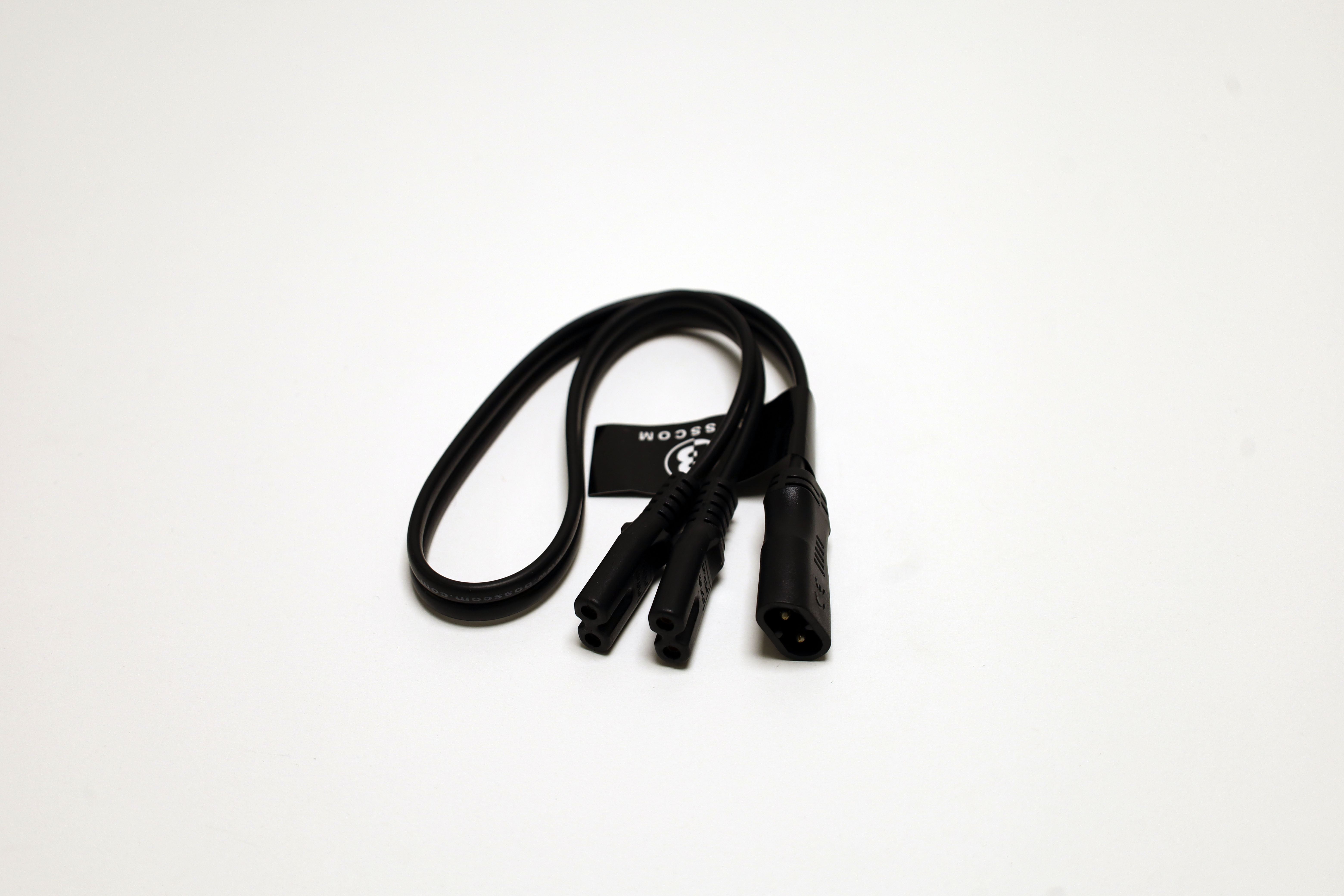 BildeoNEST Adapter 230v Y-cable - Black - 1m