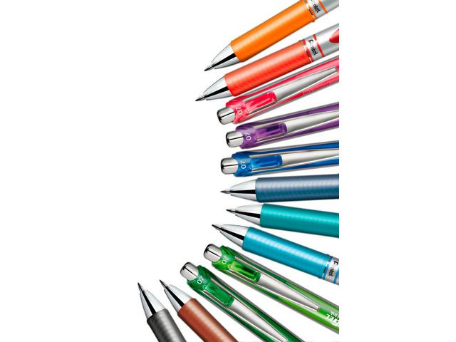 Geleroller Pentel 0,7Mm Oransje
