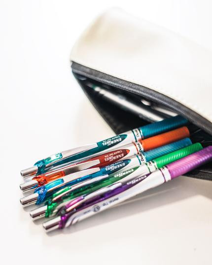 Geleroller Pentel 0,7Mm Grønn