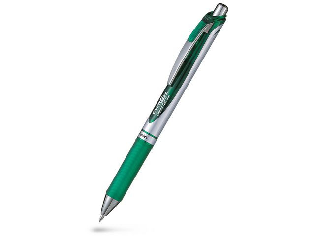 BildeGeleroller Pentel 0,7Mm Grønn