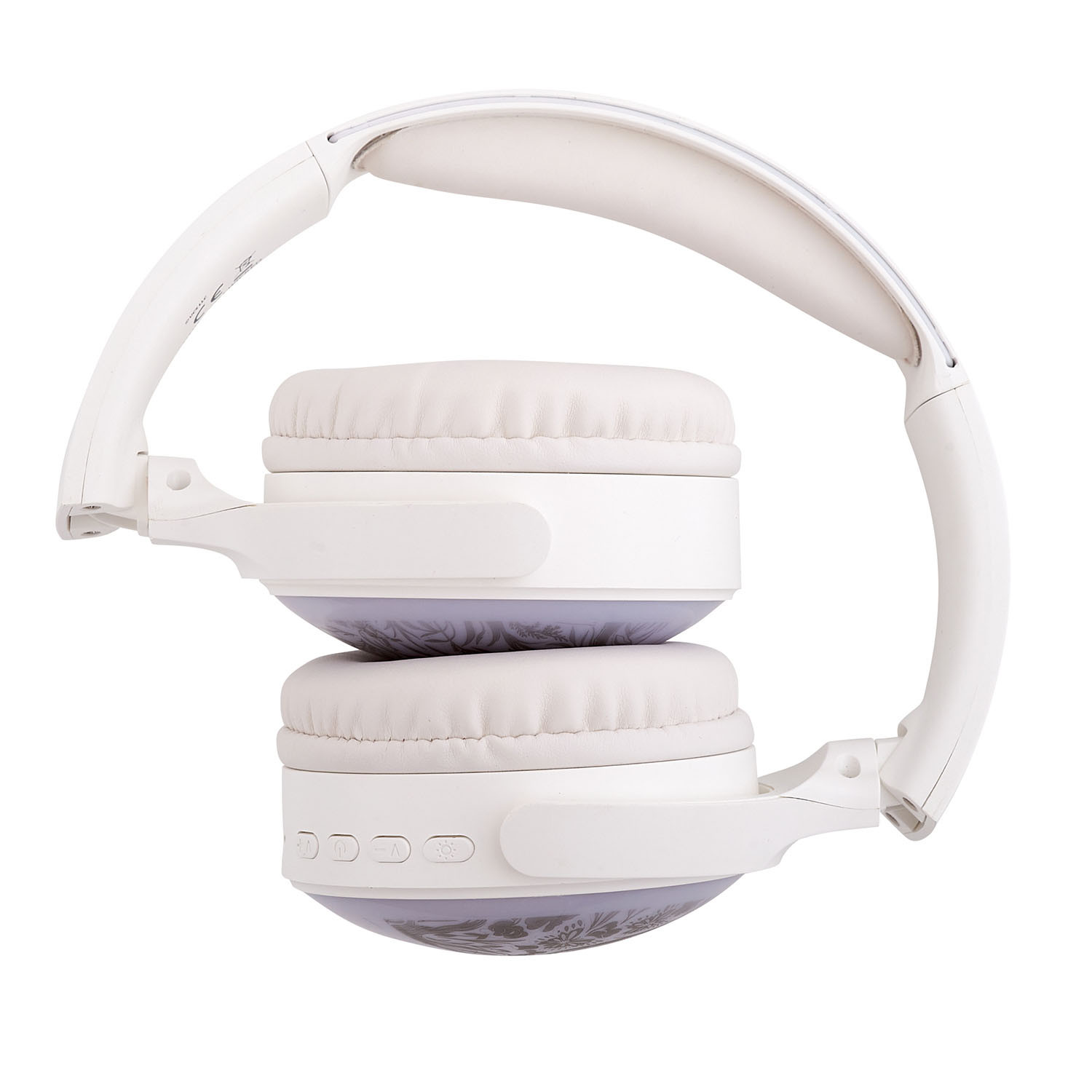 WICKED Headphone Wireless LED On-Ear