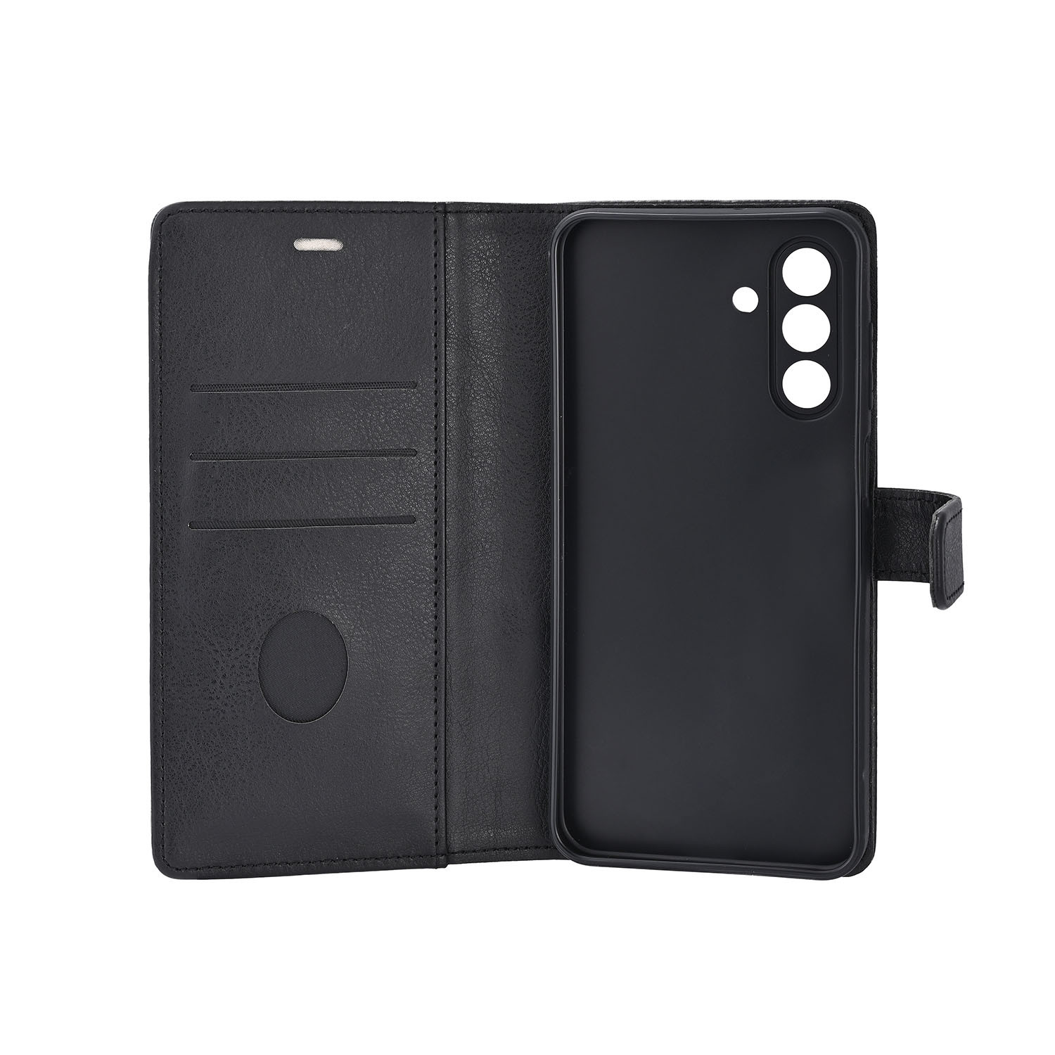 RADICOVER Flipcov Anti Radiation RFID 3 card Samsung Galaxy A57 5G Black PU