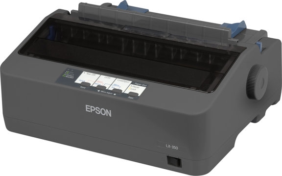 LX-350 dot matrix printer, 9-pin
