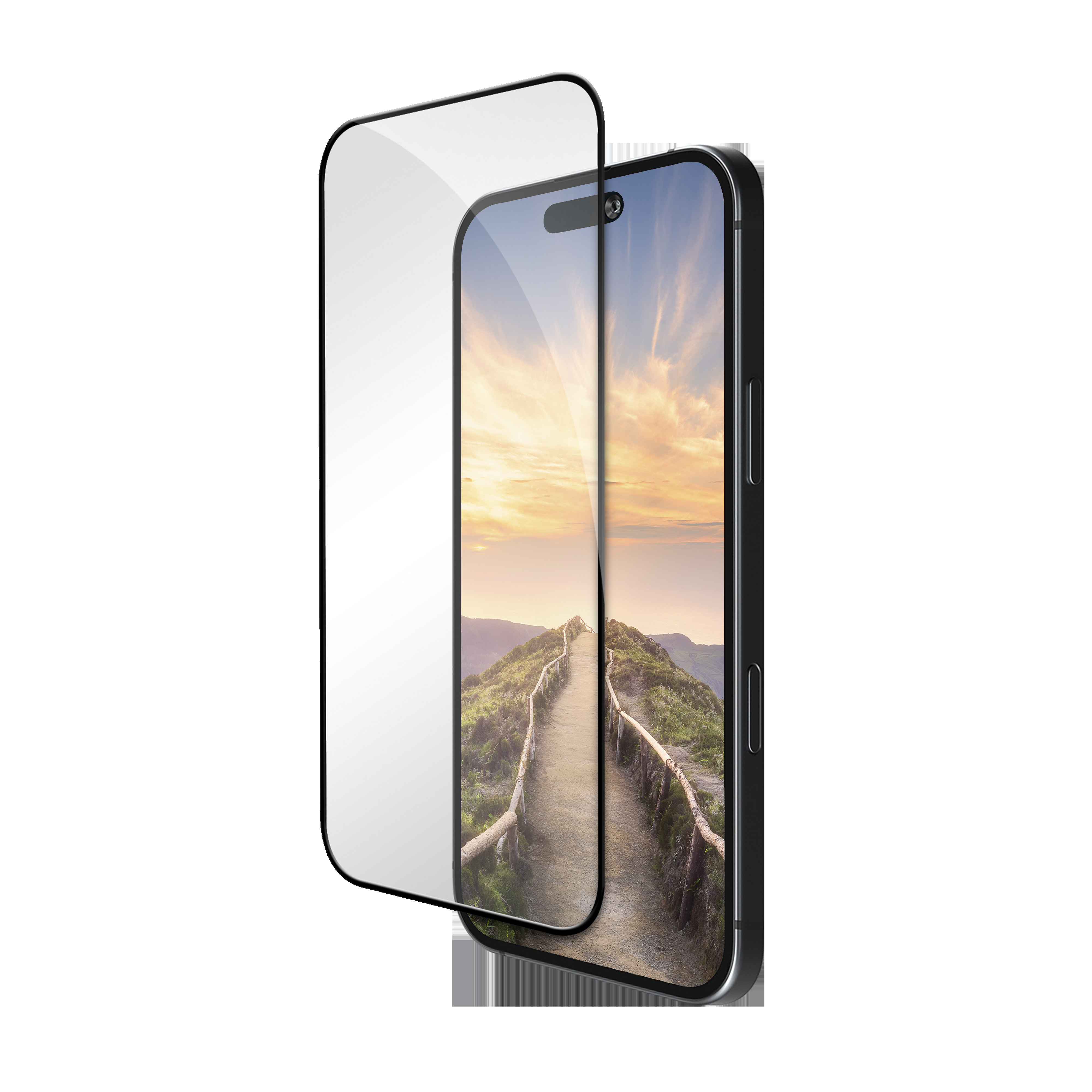 BildeBulk - eco-shield - iPhone 17 Pro - Black Edge