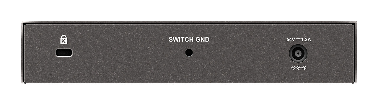 D-LINK 8-port 10/100/1000 Desktop Switch w/ 4 PoE Ports