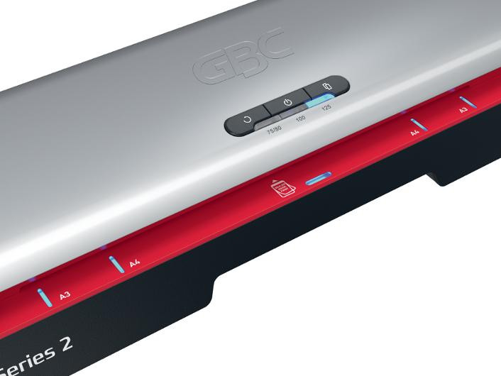 GBC Lamineringsmaskin 250HS Series 2 A3