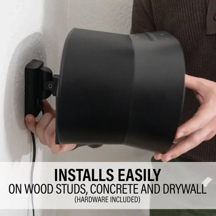 SANUS Wall Mount for Sonos ERA300 Pair Black
