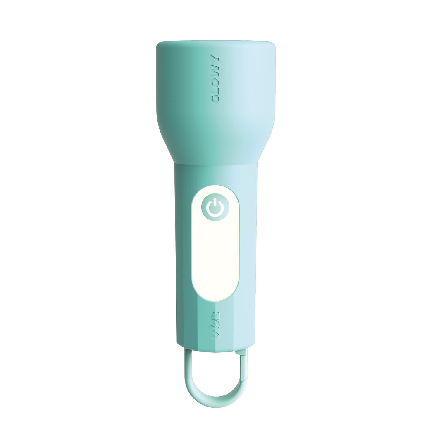 MOB Flashlight Glowy Blue