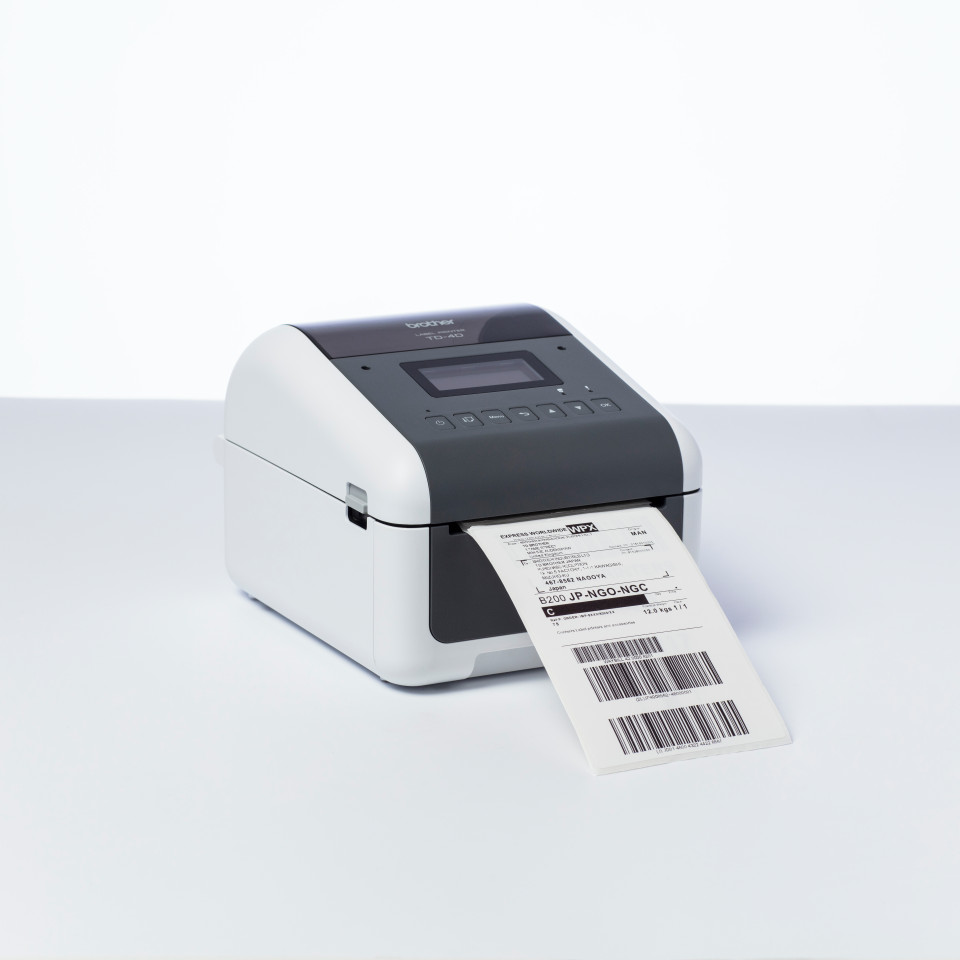 TD-4215D Professionel label printer