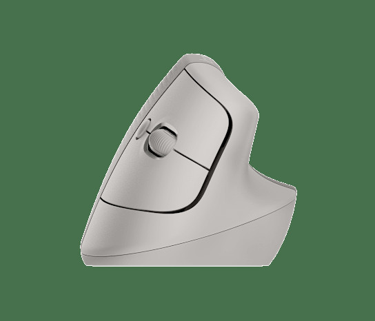 BildeLOGITECH Lift Vertical Ergonomic Mouse, Sand
