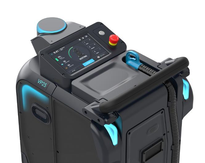 Robotstøvsuger Nilfisk Vp25
