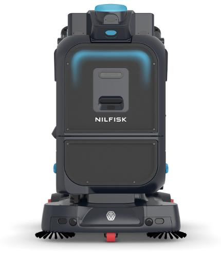 Robotgulvvasker Nilfisk Sc25 3D Lidar