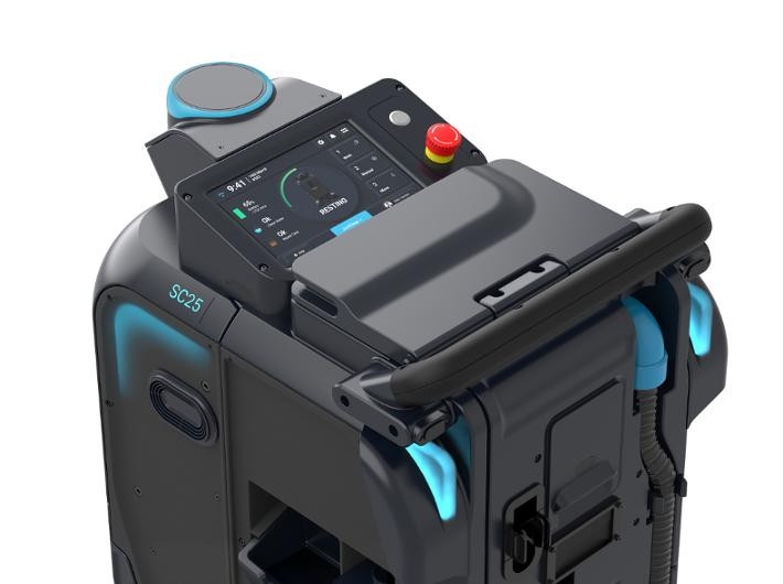 Robotgulvvasker Nilfisk Sc25