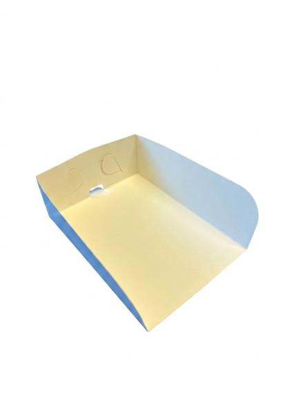 BildeKakeskuff 3-Sidet 18X13X6Cm Hvit (500 stk)