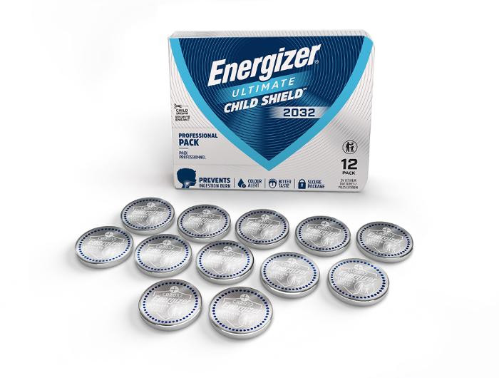 BildeBatteri Energizer U.lithium Cr2032 (12 stk)