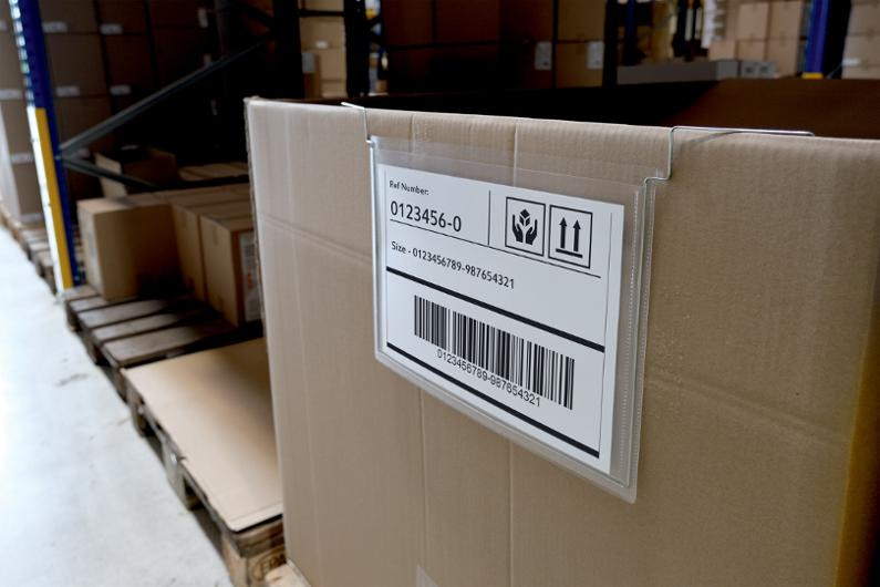 Plastlommer Durable M/Oppheng Pp A4 (50 stk)