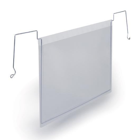 BildePlastlommer Durable M/Oppheng Pp A4 (50 stk)