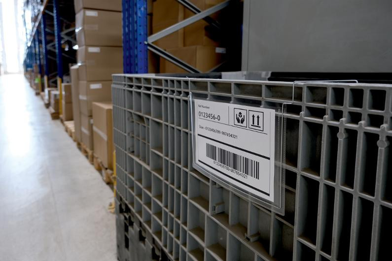 Plastlommer Durable M/Oppheng Pp A5 (50 stk)