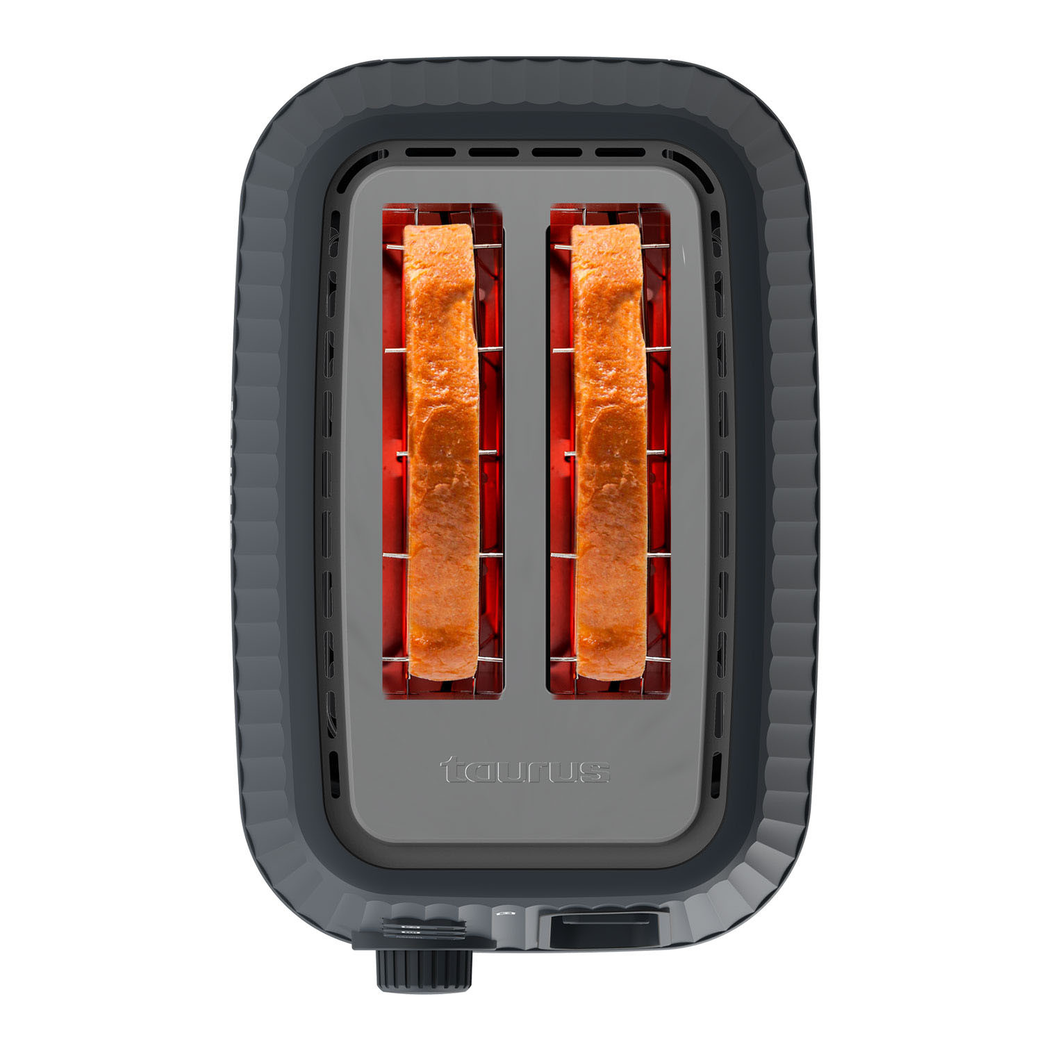 TAURUS Toaster Two Slot Jonic Toast