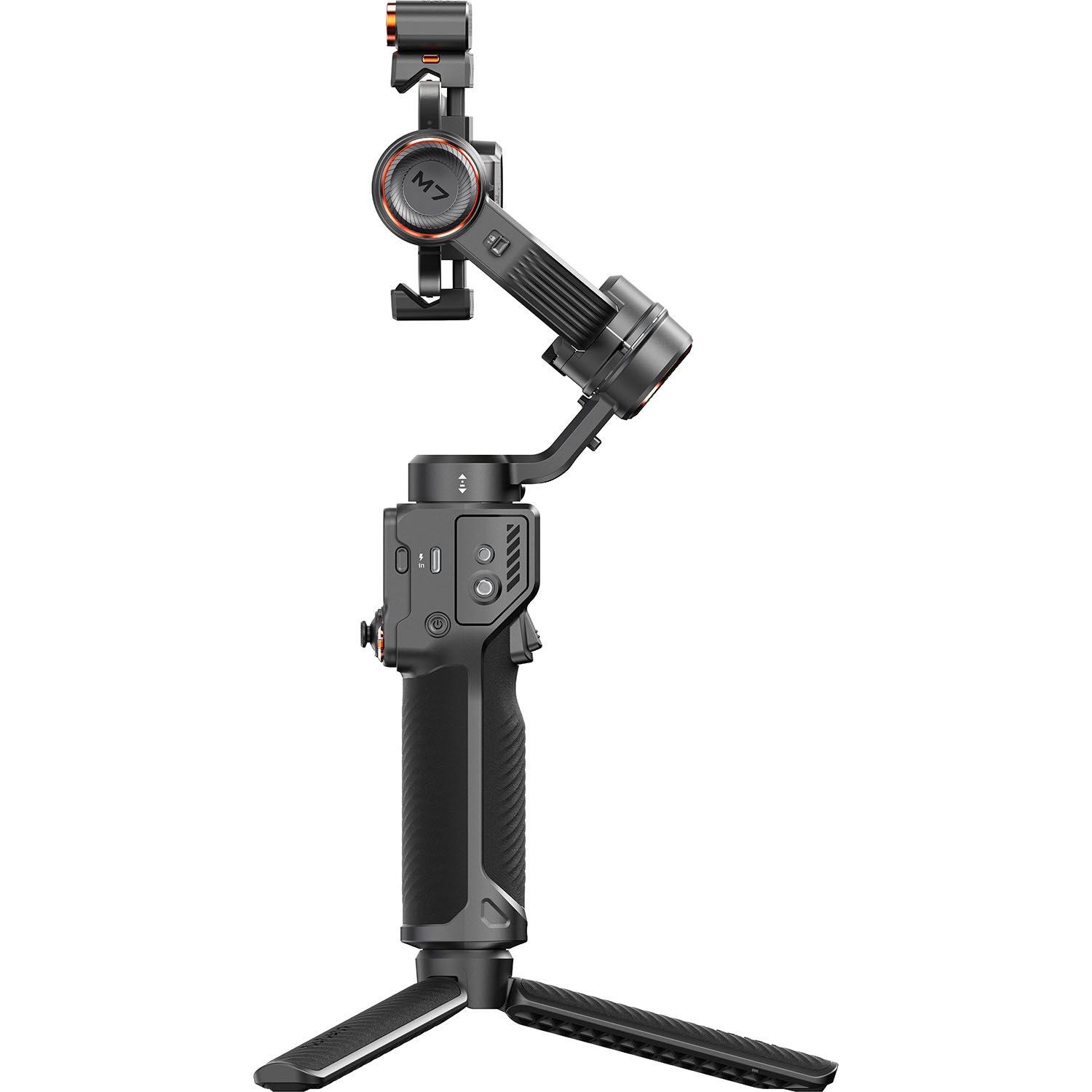HOHEM Smartphone Gimbal iSteady M7 Black Kit with AI