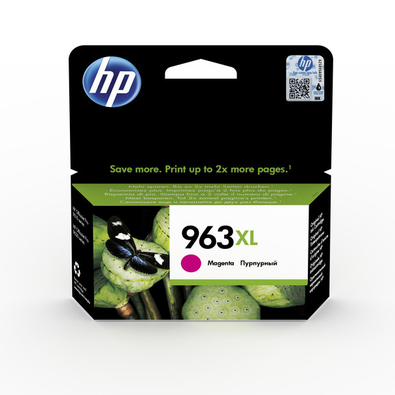 BildeNo963XL High Yield Magenta Ink Cartridge