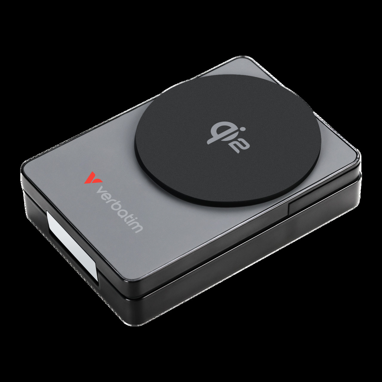 Verbatim Charge 'n' Go Qi2 Mag W PowerBank 5000 mAh Grey