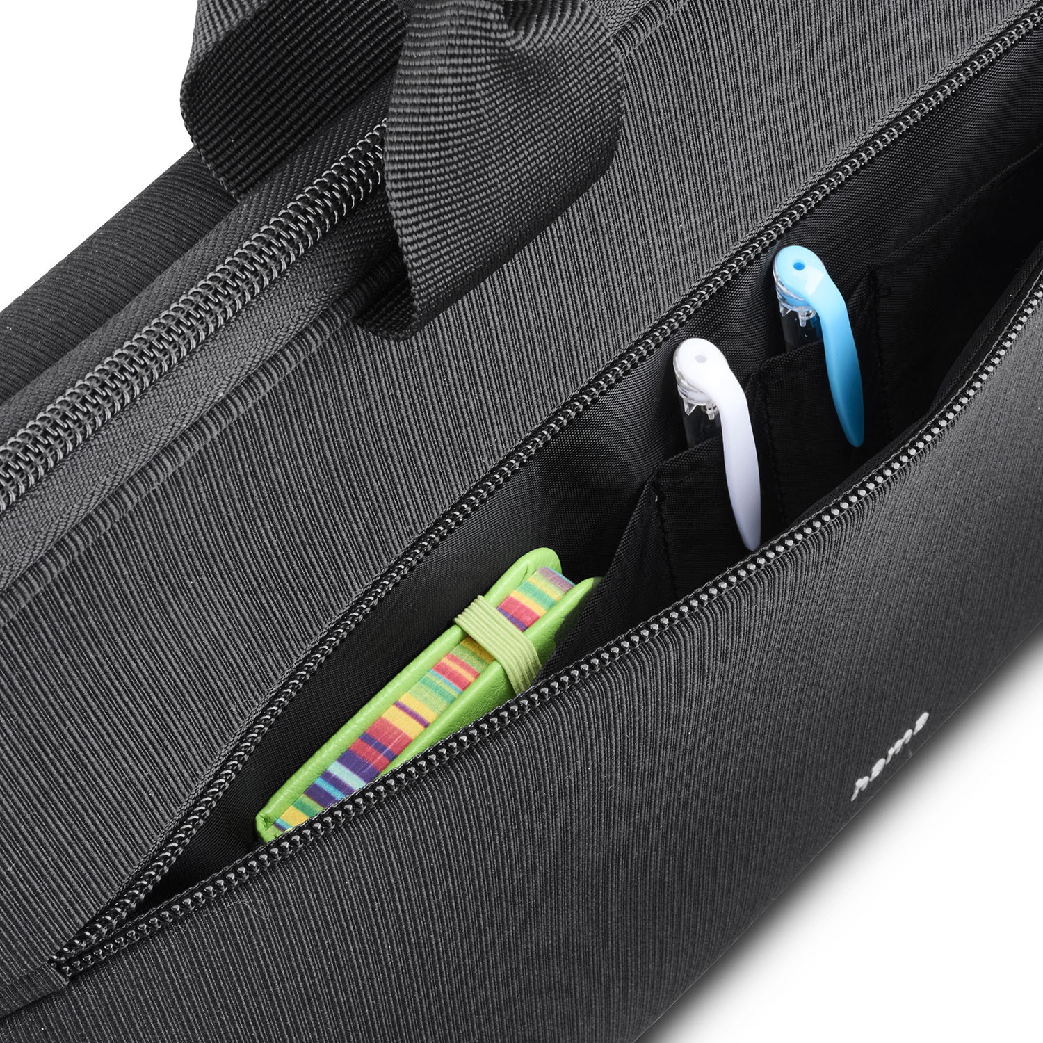 HAMA Laptop Bag Hardcase Protection 14.1" Black