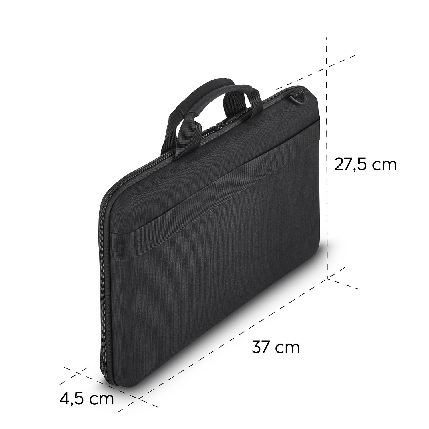 HAMA Laptop Bag Hardcase Protection 14.1" Black
