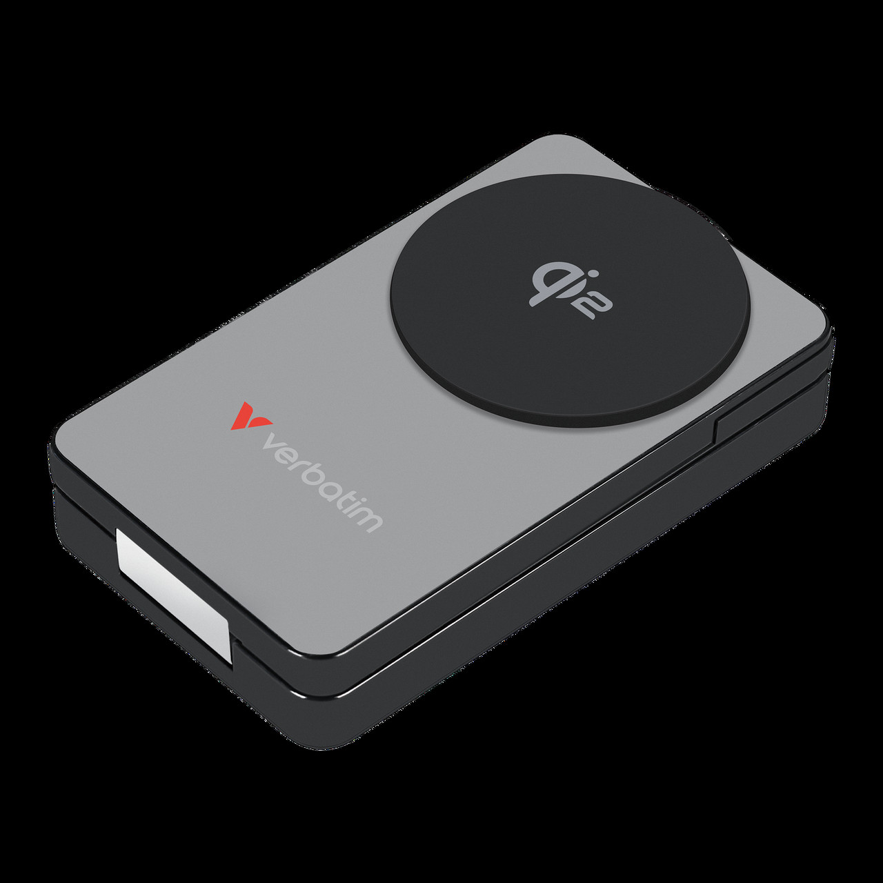 Verbatim Charge 'n' Go Qi2 Mag W PowerBank 10000 mAh Grey