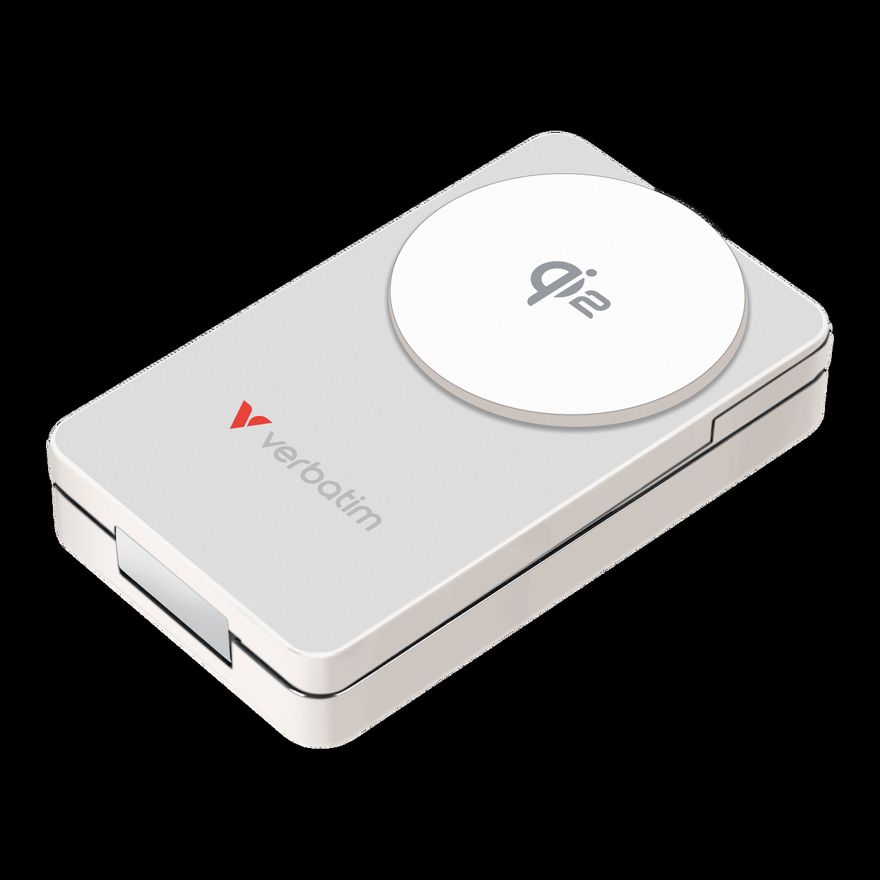 Verbatim Charge 'n' Go Qi2 Mag W PowerBank 10000 mAh White