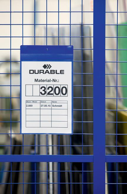 Plastlomme Durable Neodymium A4 (10 stk)