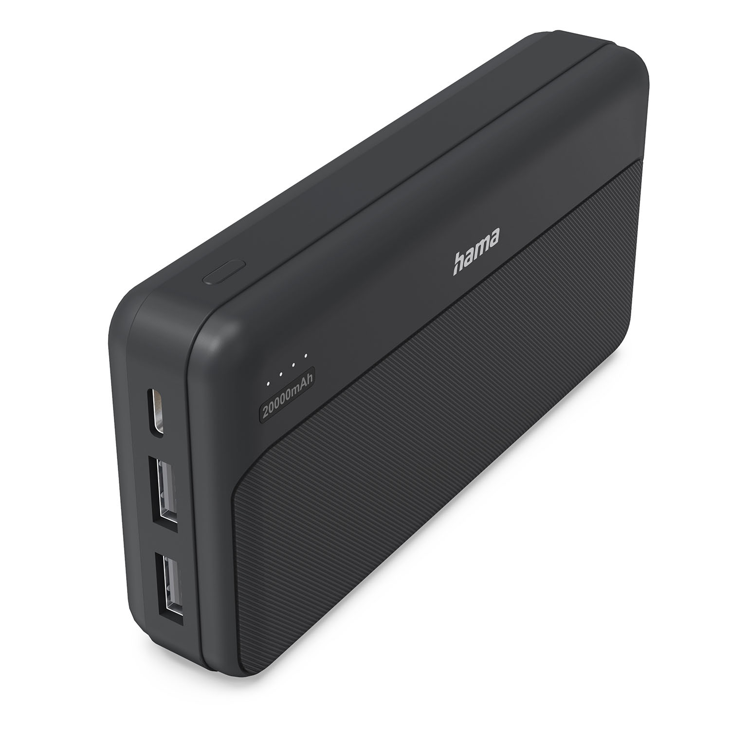 BildeHAMA Powerbank Pocket 20000mAh Anthracite