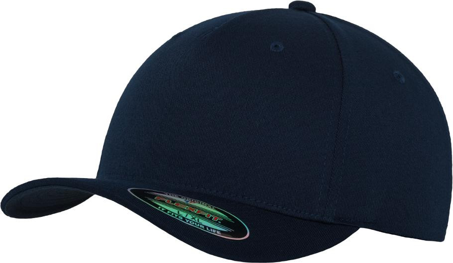 Caps Flexfit Fl6560 5Panel S/M Marineblå